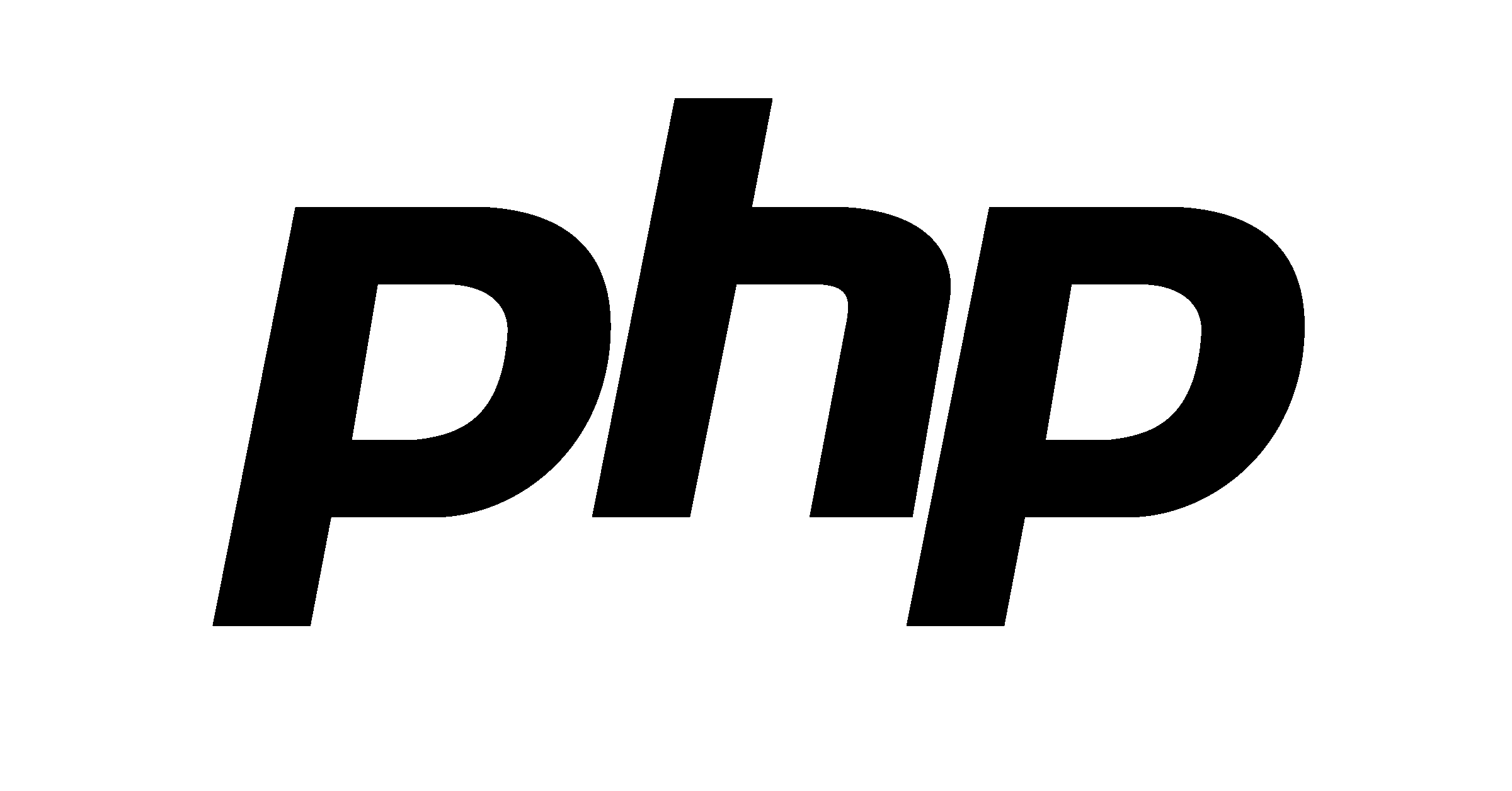 php-1-logo-black-and-white
