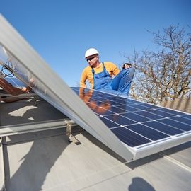 Solar enerji montaj ekipmanı